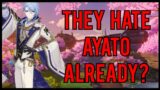 People Already Hate Ayato? | Genshin Impact