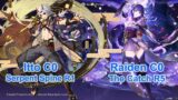 Raiden C0 National & Itto C0 Spiral Abyss 2.4 Floor 12 Genshin Impact