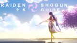 Raiden Shogun – The Only Guide You Will Ever Need | Genshin Impact