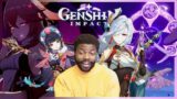 Reacting to Every Genshin Impact Trailers Part 5