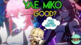 SO EXCITED For YAE MIKO! How I Think she Will Fit Into Current Team Compositions | Genshin Impact