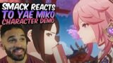 Smack Reacts To Yae Miko Demo + Comment Section | Genshin Impact Yae Miko Hype