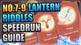 Solve 7th – 9th Lantern Riddle Easy Guide | Wondrous Shadow Genshin Impact Fleeting Colors in Flight