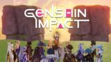 Squid Game x Genshin Impact Episode 4 | Unfair World [Genshin Impact Parody Video]