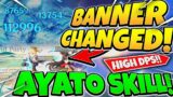 Standard Banner CHANGING In 2.7!! + Ayato Skills LEAKED! | Genshin Impact