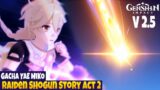 Story Raiden Shogun Act 2 & Gacha Banner Yae Miko – Genshin Impact v2.5