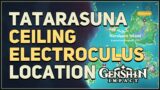 Tatarasuna Ceiling Electroculus Under The Mountain Genshin Impact