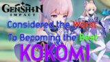The Fall and Rise of Kokomi | Genshin Impact