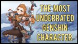 The Most Underrated Character in Genshin | Genshin Impact
