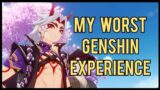 This Has Been My WORST Genshin Experience | Genshin Impact