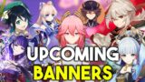 UPCOMING CHARACTERS IN 2022! RERUN BANNERS AND MORE! | Genshin Impact