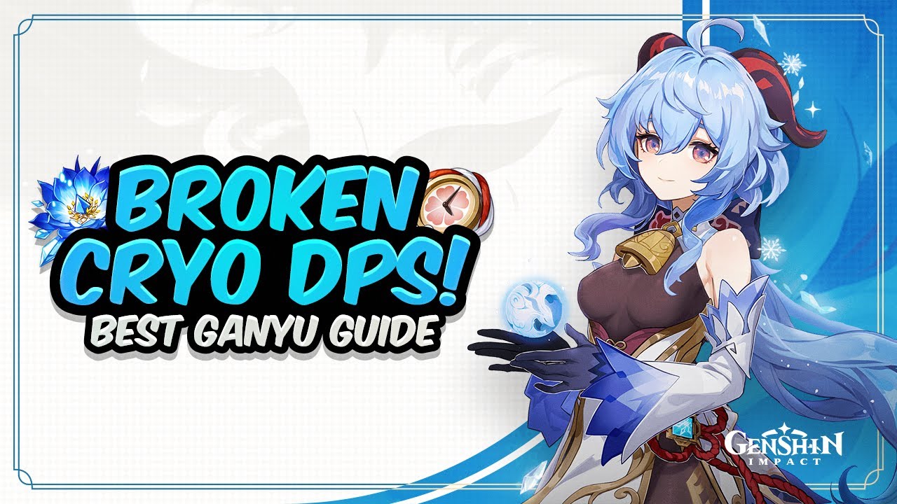 UPDATED GANYU GUIDE (2.4 Rerun) Best Artifacts, Weapons, Playstyles