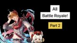 What if all the Genshin Impact characters had a Battle Royale? Part 2