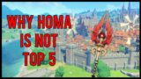Why Staff of Homa is NOT a Top 5 Weapon | Genshin Impact