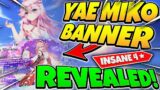 Yae Miko Banner REVEALED! + Ayato BURST LEAKED!! | Genshin Impact