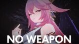 Yae Miko Does Not Use A Weapon (Genshin Impact)