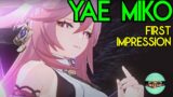 Yae Miko is Fischl 2.0 With THE BIGGEST NUKE | Fair First Impression | Genshin Impact