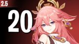 [2.5] Genshin Impact: Top 20 Characters Used in Spiral Abyss