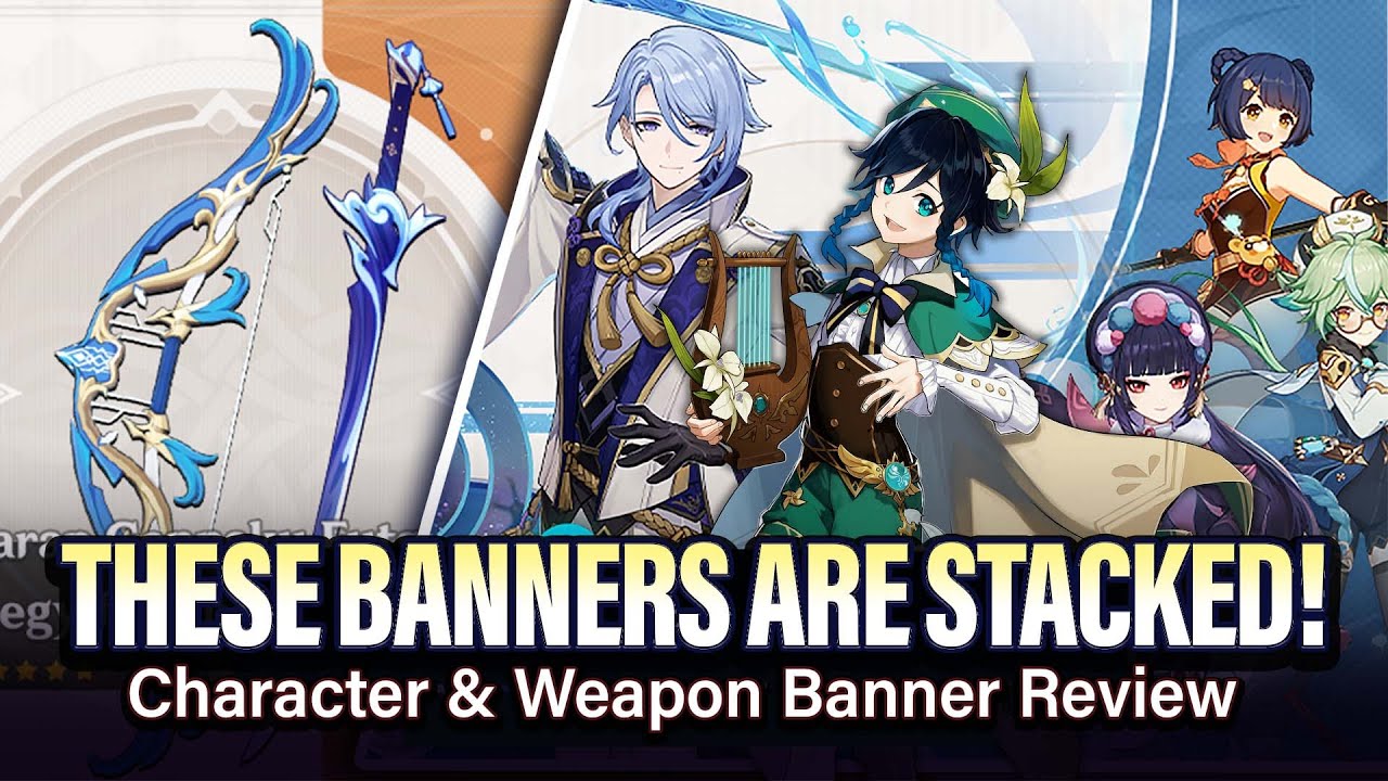 AYATO, VENTI, HARAN Character & Weapon Banners REVIEW & Discussion ...