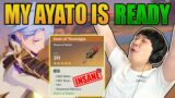 AYATO is gonna be happy when he sees ARTIFACT – Genshin Impact