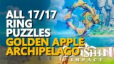All Ring Puzzles Golden Apple Archipelago Genshin Impact