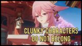 Clunky Characters Do NOT Belong in Genshin | Genshin Impact