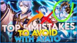 DON'T make these MISTAKES for Kamisato Ayato | Genshin Impact