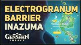 Electrogranum Barrier Genshin Impact