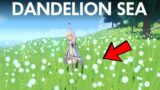 Everything We Know About Dandelion Sea (Genshin Impact)