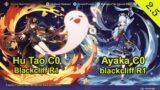 F2P Ayaka C0 & Hu Tao C0 Blackcliff Spiral Abyss Floor 12 Genshin impact