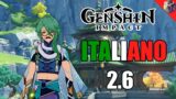 GENSHIN IMPACT IN ITALIANO (e Turco) NELLA 2.6! CI AVEVO VISTO BENE!