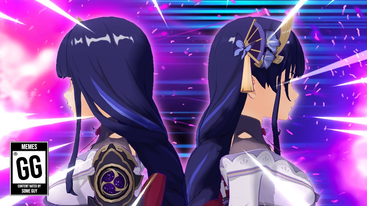 GENSHIN IMPACT WHEN THE SAKURA BLOOM.EXE Genshin Impact videos