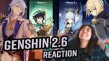 Genshin Impact 2.6 looks AMAZING | Livestream reaction and my thoughts
