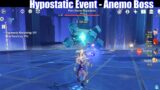 Genshin Impact – Event Boss Pure Anemo Hypostasis (Hypostatic Symphony Day 2)