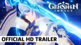 Genshin Impact Kamisato Ayato Character Demo Trailer
