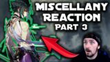 Genshin Impact Miscellany Reaction! | New Player Reacts | Genshin Impact