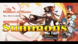 Genshin Impact Moment of Bloom Banner Hu Tao