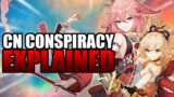 Genshin Impact NEW CN Conspiracy Leaves Players Scratching Their Heads…
