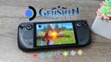 Genshin Impact On The Steam Deck Is Awesome! Hands-On Gameplay Testing