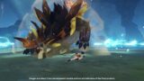 Genshin Impact Version 1.5 Gameplay – Dragon Boss Azdaha