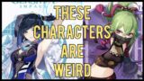 Genshin's New Characters Are Weird | Genshin Impact
