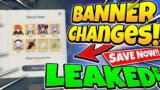 HUGE Standard Banner CHANGES!! + 2.6 Reruns Leaked! | Genshin Impact