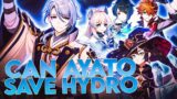 Hydro NEEDS more than just AYATO | Genshin Impact