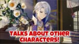 Kamisato Ayato Talks About Other Characters Voice Lines | 2.6 Genshin Impact