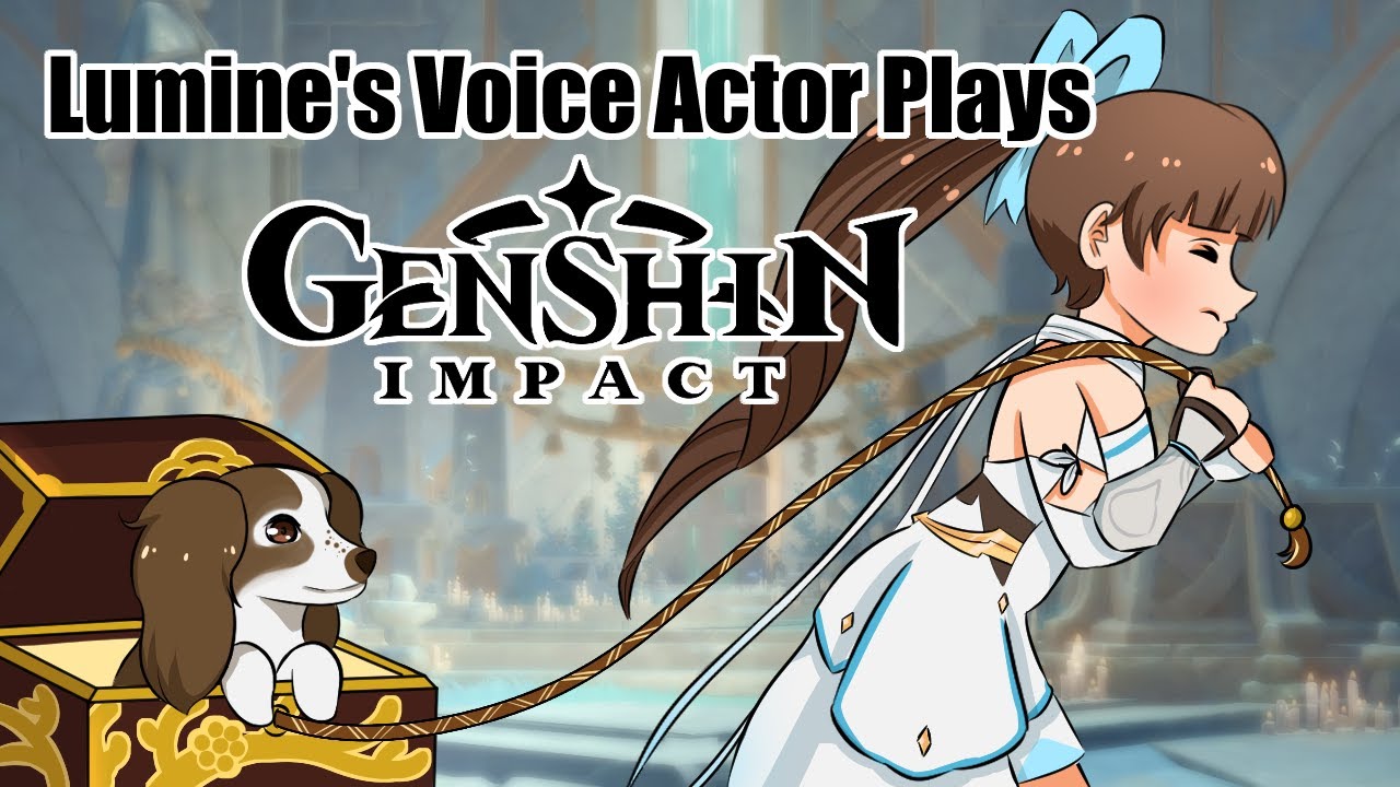 Lumines English Voice Actor Plays Genshin Impact Adventures In Enkanomiya Genshin Impact Videos 9468