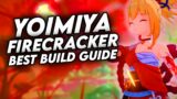 MAX DPS | Genshin Impact Yoimiya Build Guide Best + Yoimiya Build
