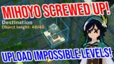 Mihoyo MESSED UP! Upload IMPOSSIBLE LEVELS for the Divine Ingenuity Event!
