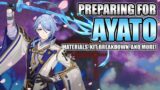 My PRE-RELEASE Thoughts on AYATO | What to Expect and Prep | Genshin Impact