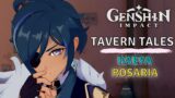 Of Drink A-Dreaming: Tavern Tales (Kaeya – Rosaria): When They Take Off Their Armor – Genshin Impact