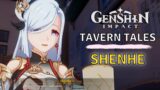 Of Drink A-Dreaming: Tavern Tales (Shenhe): Untainted Autumn Frost – Genshin Impact
